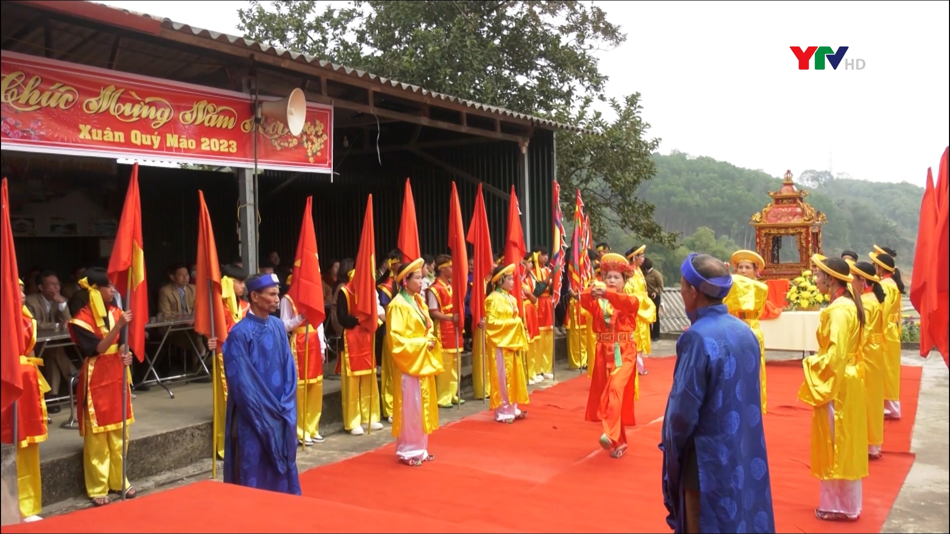 Xã Hán Đà, huyện Yên Bình tổ chức Lễ  hội đình Phúc Hòa