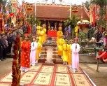 Lễ hội đền Hóa Cuông-xã Hòa Cuông huyện Trấn Yên