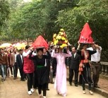 Lục Yên: Tưng bừng lễ hội đền Đại Cại