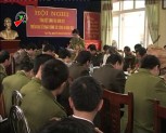 Công an huyện Lục Yên triển khai nhiệm vụ năm 2012
