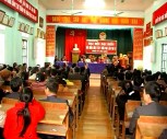 Hội nông dân thị trấn nông trường Trần Phú huyện Văn Chấn tổ chức đại hội đại biểu lần thứ V