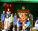 Đoàn xã Cát Thịnh huyện Văn Chấn đại hội lần thứ 20 nhiệm kỳ 2012-2017