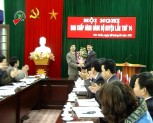 Ban chấp hành Đảng bộ huyện Văn Chấn tổ chức hội nghị lần thứ 14