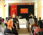 Tổ đại biểu HĐND tỉnh tiếp xúc cử tri tại thị xã Nghĩa Lộ