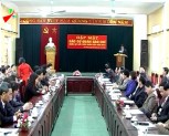 Huyện Văn Chấn tổ chức gặp mặt các cơ quan báo chí đầu năm