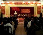 Lục Yên tổ chức hội nghị lấy ý kiến giới thiệu nhân sự quy hoạch