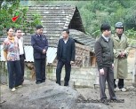 Ban chỉ đạo phòng chống dịch cúm gia cầm tỉnh kiểm tra tại huyện Lục Yên