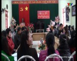 CLB thơ Thị xã Nghĩa Lộ giao lưu kỷ niệm ngày thơ Việt Nam