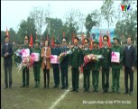 Đ/c Chủ tịch UBND tỉnh Phạm Thị Thanh Trà dự Lễ giao quân tại huyện Văn Yên