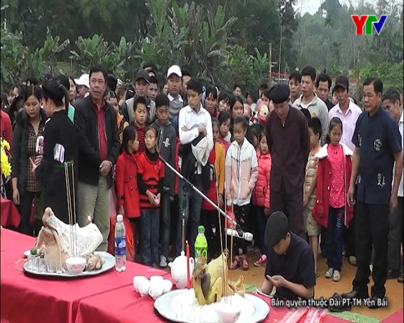 Lễ hội lồng tồng xã Xuân Lai, huyện Yên Bình