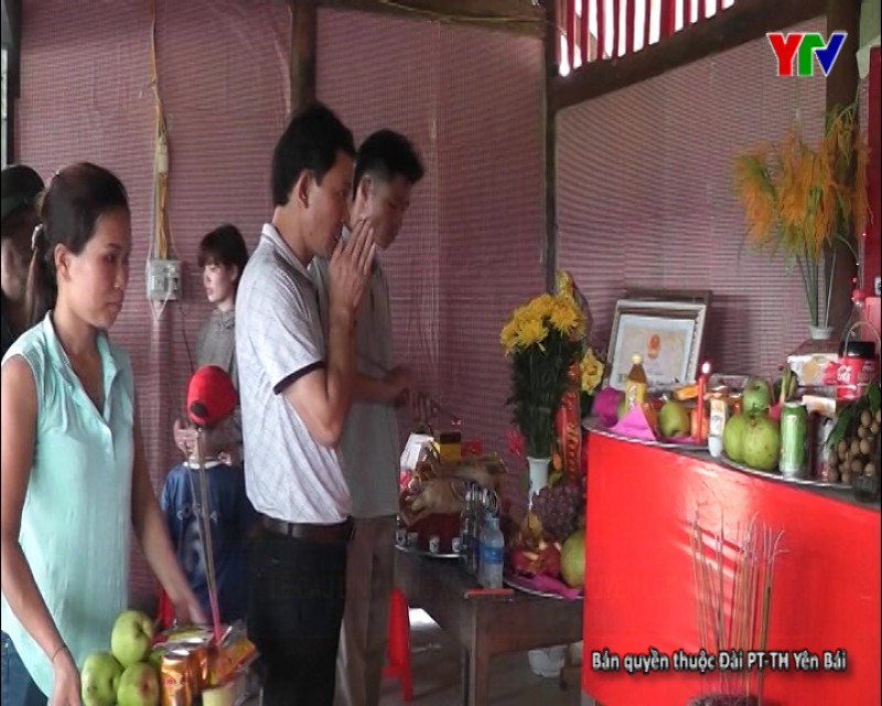 Lễ hội Đình làng Xóa xã An Phú huyện Lục Yên