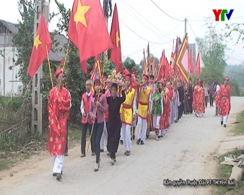 Lễ hội đền Đại An xã An Thịnh huyện Văn Yên