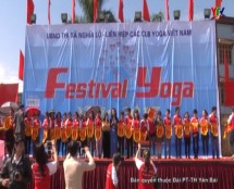 Kỷ lục Guinness Yoga Việt Nam tại TX Nghĩa Lộ