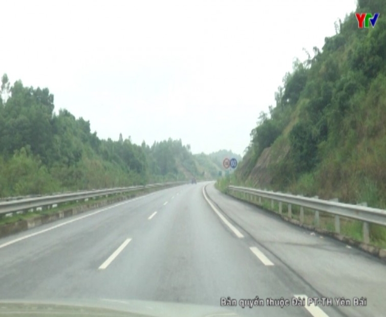 Tai nạn trên đường cao tốc Nội Bài- Lào Cai đoạn qua tỉnh Yên Bái giảm