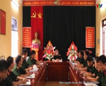 Huyện Yên Bình sẵn sàng cho ngày hội giao quân