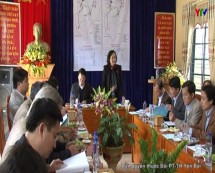 Thường trực Tỉnh ủy thăm và làm việc tại tại xã Xuân Tầm huyện Văn Yên