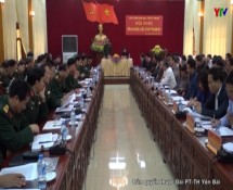 Triển khai nhiệm vụ diễn tập khu vực phòng thủ tỉnh Yên Bái năm 2017