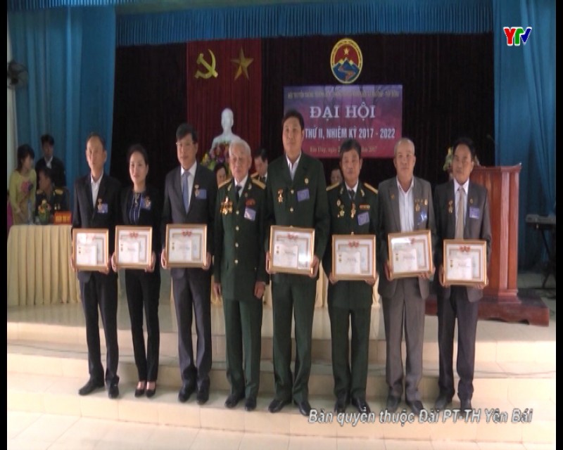 Đại hội lần thứ II Hội truyền thống Trường Sơn - Đường HCM liên xã Báo Đáp - Tân Đồng
