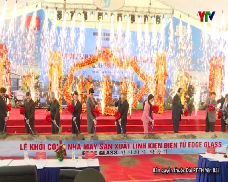 Thủ tướng Chính phủ Nguyễn Xuân Phúc dự Lễ khởi công Nhà máy sản xuất linh kiện điện tử tại Yên Bái