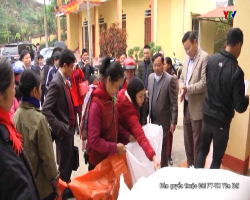 Tổng cục Dự trữ nhà nước - Bộ Tài chính cấp phát hơn 414 tấn gạo cứu đói cho tỉnh Yên Bái