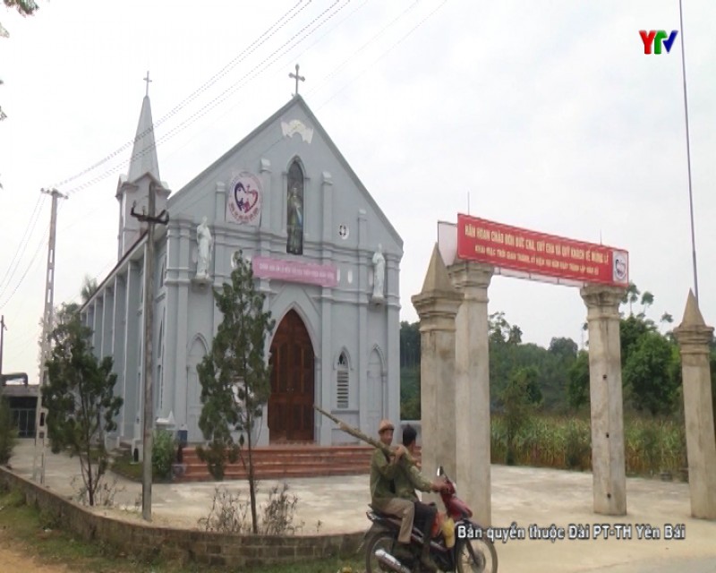 Đồng bào công giáo huyện Yên Bình thi đua làm kinh tế giỏi