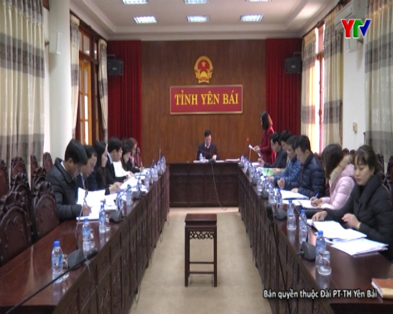 Hội đồng cấp tỉnh xét tặng danh hiệu Nghệ sỹ ưu tú tỉnh Yên Bái lần thứ 9 năm 2018