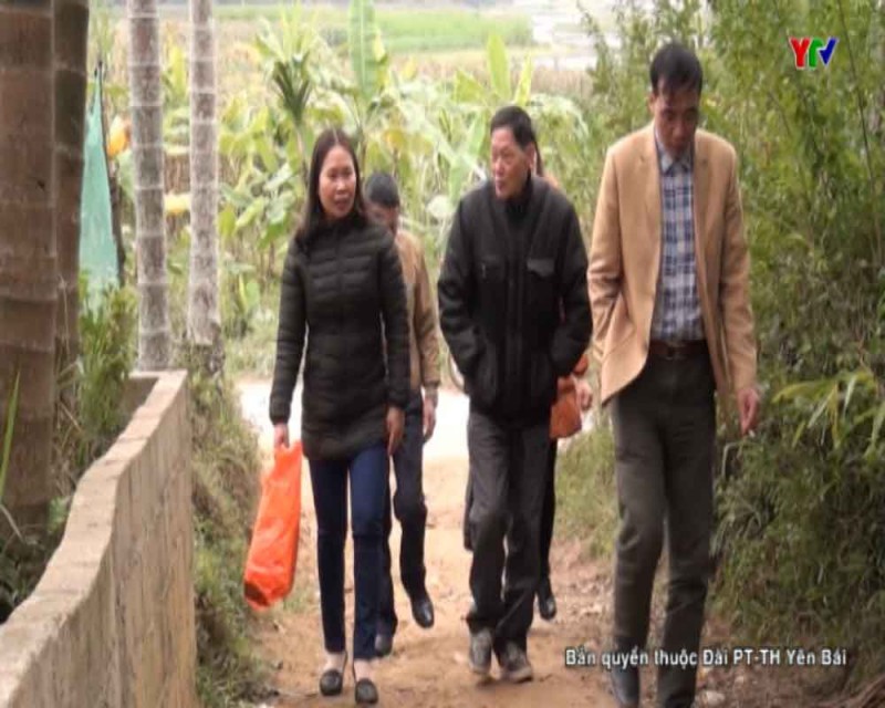 Huyện Yên Bình chăm lo Tết cho gia đình chính sách và hộ nghèo