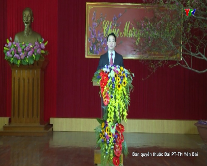 Lời chúc Tết của đồng chí Chủ tịch UBND tỉnh Yên Bái