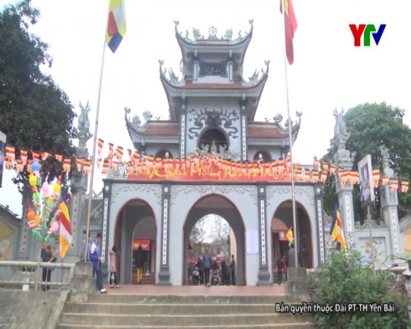 Lễ chùa đầu năm - Nét đẹp văn hoá của người Việt