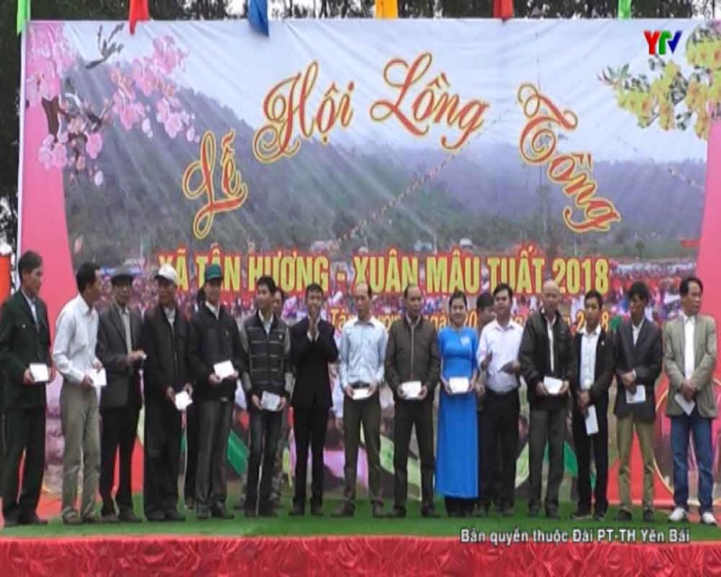 Lễ hội Lồng Tồng xã Tân Hương huyện Yên Bình xuân Mậu Tuất 2018