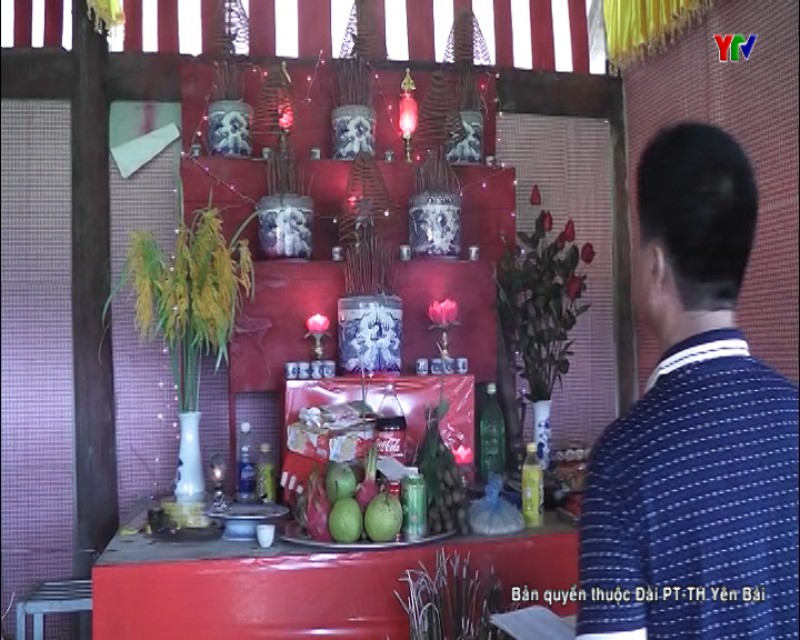 Xã An Phú huyện Lục Yên tổ chức Lễ hội đình Làng Xóa