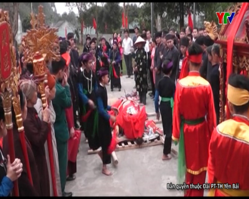 Lễ hội đình Mường A xã Ngòi A huyện Văn Yên