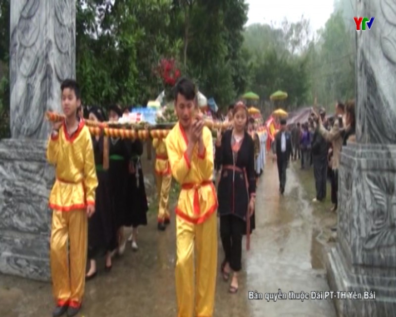 Lễ hội đền Suối Tiên - Xã Tô Mậu huyện Lục Yên