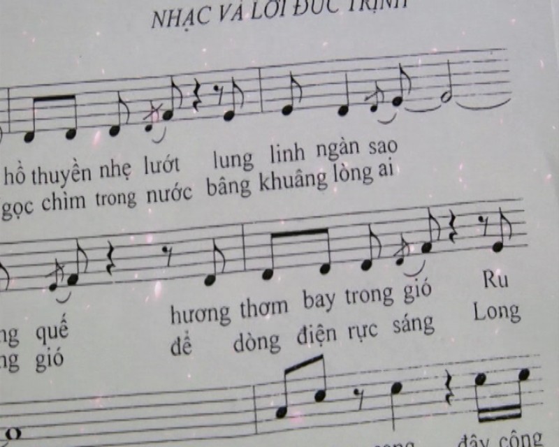 Giới thiệu bài hát "Một miền quê" của nhạc sỹ Đức Trịnh
