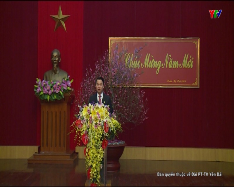 Đồng chí Chủ tịch UBND tỉnh Đỗ Đức Duy chúc Tết Kỷ Hợi 2019