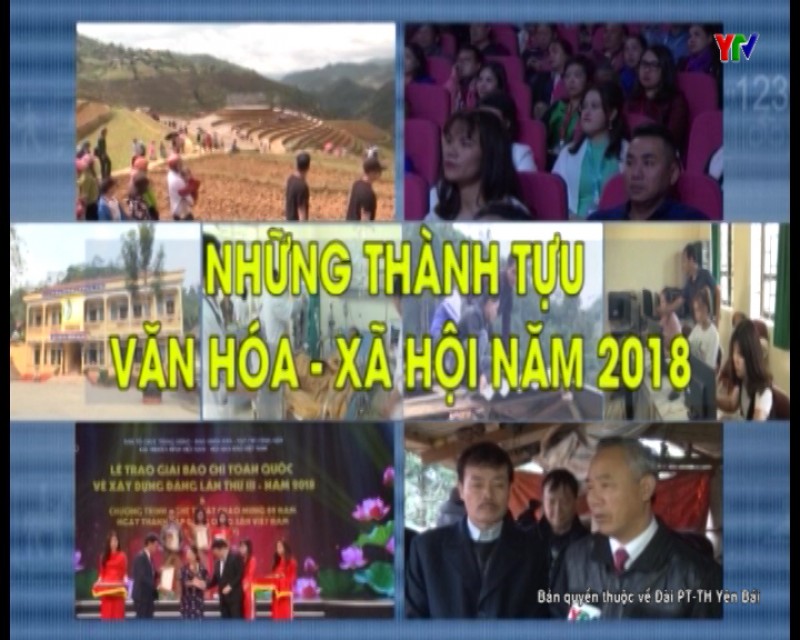 Những thành tựu trong lĩnh vực VH-XH tỉnh Yên Bái năm 2018