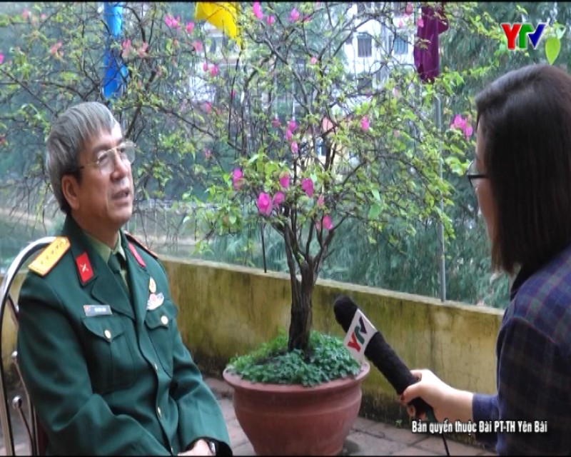 Phỏng vấn Đại tá Hán Văn Tình, Phó Chủ tịch Hội Cựu chiến binh tỉnh về cuộc chiến tranh bảo vệ biên giới phía Bắc Tổ quốc