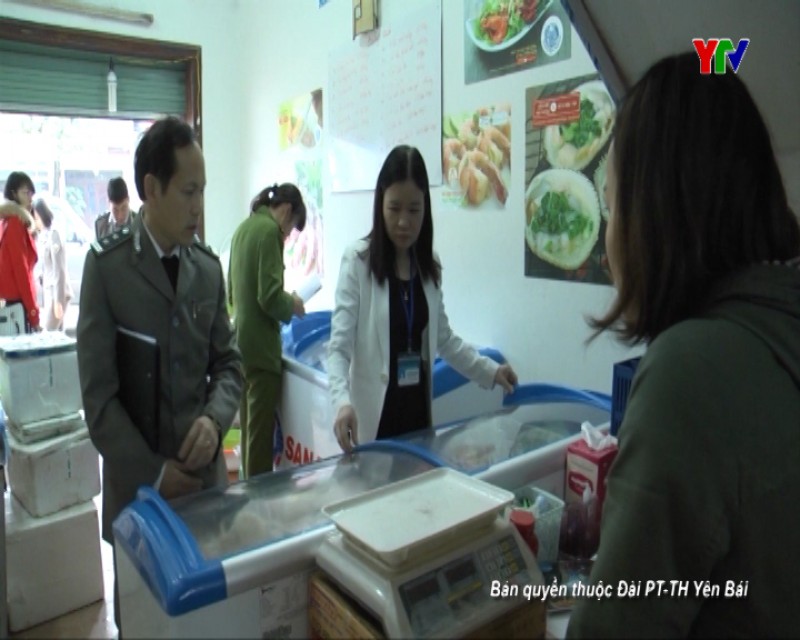 Yên Bái: Không xảy ra ngộ độc thực phẩm trong dịp Tết