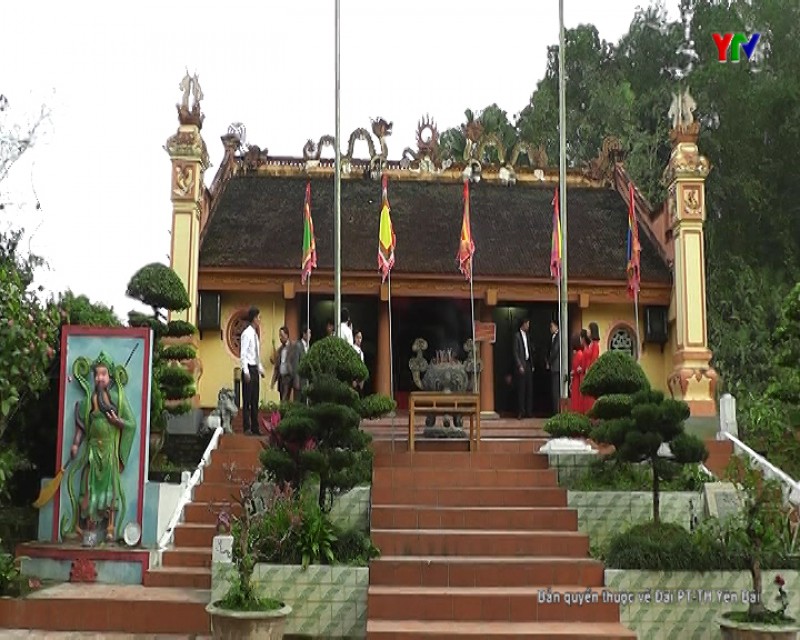 Lễ hội đền Hóa Cuông, huyện Trấn Yên