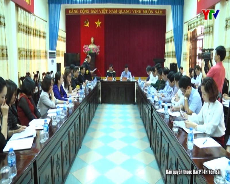 Triển khai công tác tuyên truyền về Lễ ký kết tuyên truyền biển đảo giữa Tỉnh ủy Yên Bái và Đảng ủy Quân chủng Hải quân