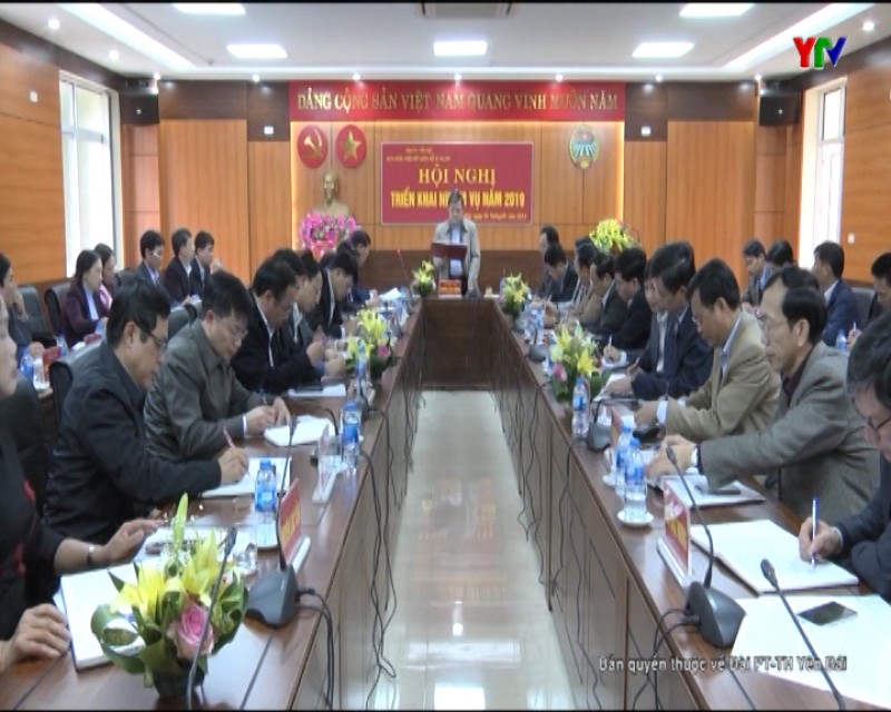 Ban Chỉ đạo thực hiện Kết luận 61 tỉnh Yên Bái triển khai nhiệm vụ năm 2019