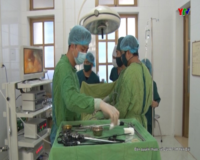 Trung tâm Y tế huyện Văn Chấn - Địa chỉ khám chữa bệnh tin cậy của người dân