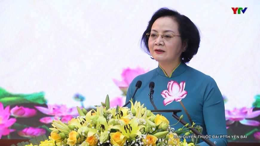 Phát biểu của đồng chí Bí thư Tỉnh ủy Phạm Thị Thanh Trà tại buổi gặp mặt các đảng viên được tặng Huy hiệu 60 năm tuổi Đảng trở lên