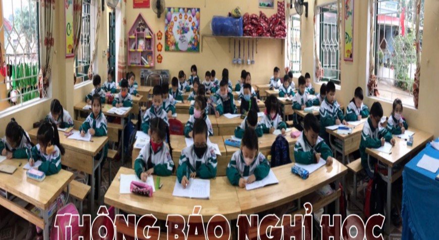Yên Bái: Học sinh tạm nghỉ học đến hết ngày 09/02/2020