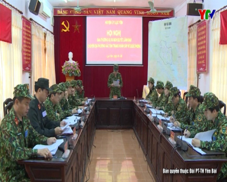 Lục Yên: 147 thanh niên phấn khởi lên đường làm nhiệm vụ bảo vệ Tổ quốc