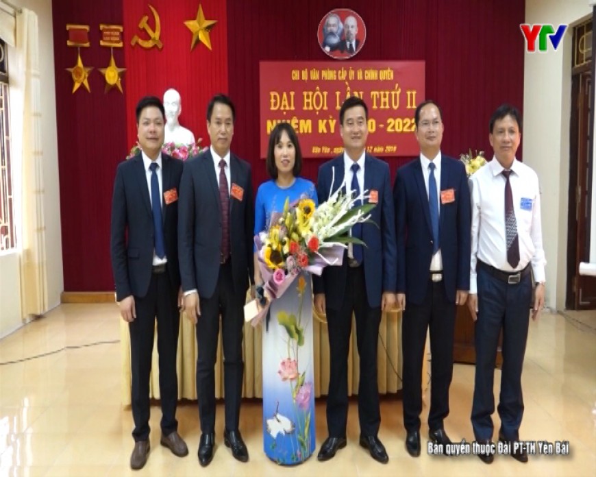 Văn Yên hoàn thành đại hội chi bộ trực thuộc Đảng ủy cơ sở