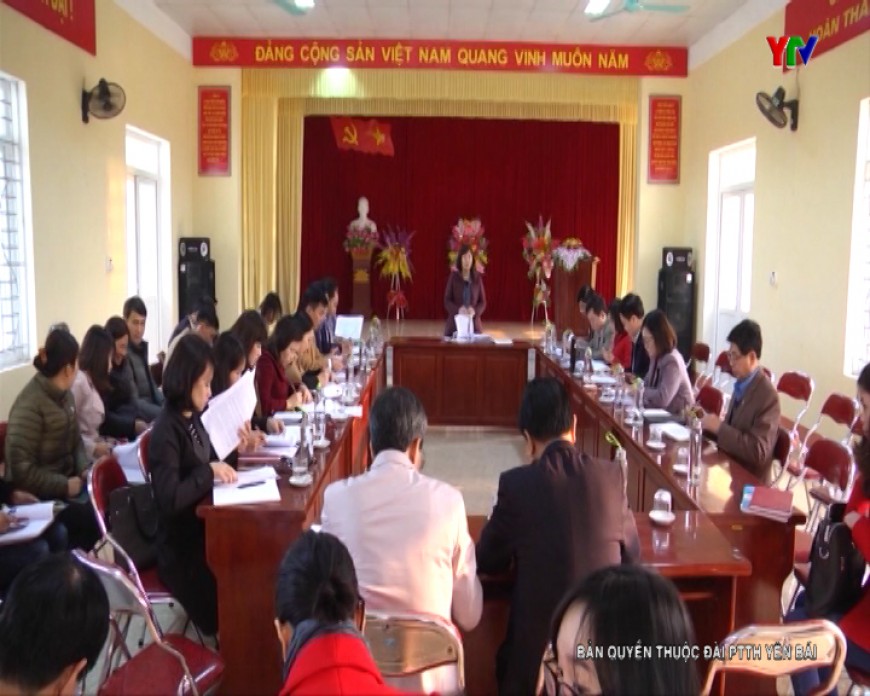 Đoàn đại biểu HĐND tỉnh giám sát tại thành phố Yên Bái