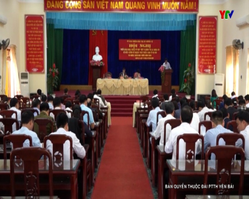 Thị xã Nghĩa Lộ triển khai Nghị quyết kỳ họp thứ 13, HĐND thị xã khóa XIV