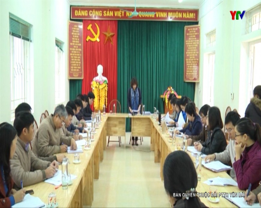Đoàn đại biểu HĐND tỉnh giám sát tại xã Thạch Lương, thị xã Nghĩa Lộ