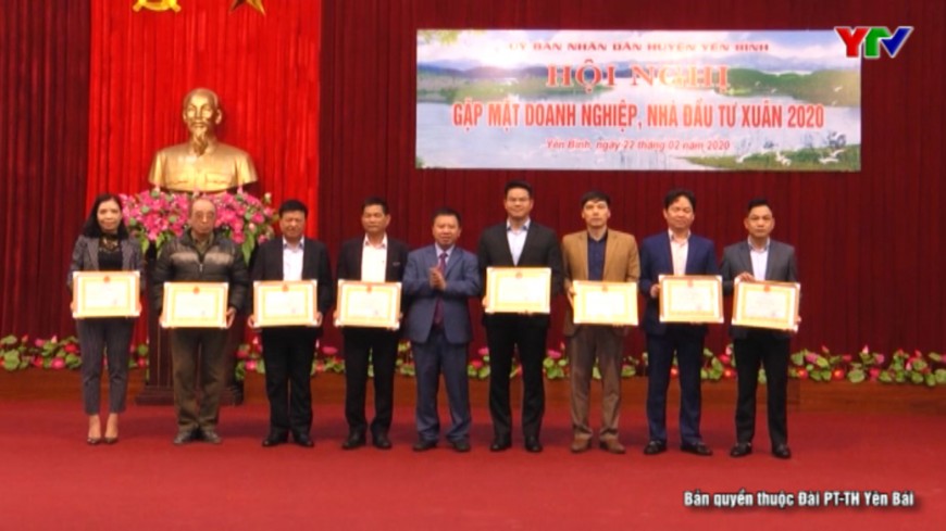 Yên Bình gặp mặt doanh nghiệp, nhà đầu tư đầu xuân Canh Tý 2020